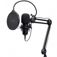MICROFONO TRUST GXT 270 EMITA II+ USB FILTRO STREA