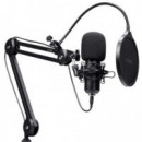 MICROFONO TRUST GXT 270 EMITA II+ USB FILTRO STREA