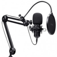 MICROFONO TRUST GXT 270 EMITA II+ USB FILTRO STREA
