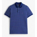 TOMMY HILFIGER - LIQUID COTTON REG SEASONAL POLO - 0A6 - F|MW0MW39994/0A6