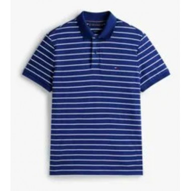 TOMMY HILFIGER - LIQUID COTTON REG SEASONAL POLO - 0A6 - F|MW0MW39994/0A6