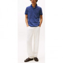 TOMMY HILFIGER - LIQUID COTTON REG SEASONAL POLO - 0A6 - F|MW0MW39994/0A6