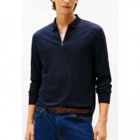 TOMMY HILFIGER - Ls Zip Interlock Reg - DW5 - F|MW0MW40302/DW5