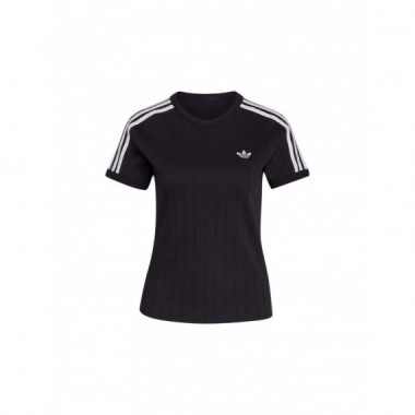 ADIDAS ORIGINALS - PSTRIPE SS TEE - BLACK WHITE GRETWO - KS6784/BLACK WHITE GRETWO