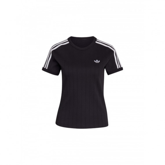 ADIDAS ORIGINALS - PSTRIPE SS TEE - BLACK WHITE GRETWO - KS6784/BLACK WHITE GRETWO