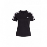ADIDAS ORIGINALS - PSTRIPE SS TEE - BLACK WHITE GRETWO - KS6784/BLACK WHITE GRETWO