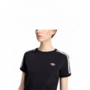 ADIDAS ORIGINALS - PSTRIPE SS TEE - BLACK WHITE GRETWO - KS6784/BLACK WHITE GRETWO