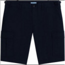TOMMY HILFIGER - HARLEM CARGO SHORT LW TWILL GMD - DW5 - F|MW0MW44364/DW5