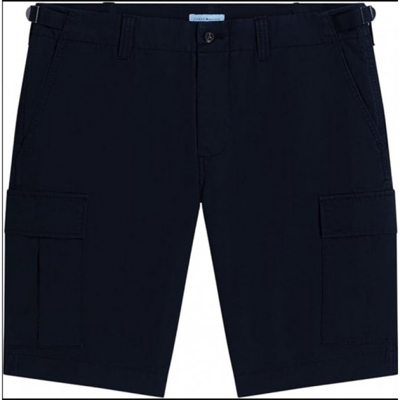 TOMMY HILFIGER - HARLEM CARGO SHORT LW TWILL GMD - DW5 - F|MW0MW44364/DW5