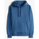 TOMMY HILFIGER - ESSENTIAL TERRY HOODY - DBZ - F|MW0MW37235/DBZ