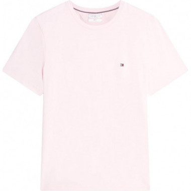 TOMMY HILFIGER - STRETCH SLIM FIT TEE - TPB - F|MW0MW10800/TPB