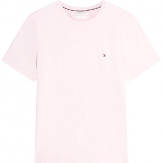 TOMMY HILFIGER - STRETCH SLIM FIT TEE - TPB - F|MW0MW10800/TPB