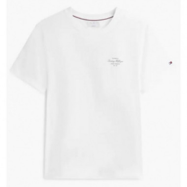 TOMMY HILFIGER - NAUTICAL BACK PHOTO REGULAR TEE - YBR - F|MW0MW44258/YBR