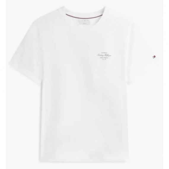 TOMMY HILFIGER - NAUTICAL BACK PHOTO REGULAR TEE - YBR - F|MW0MW44258/YBR