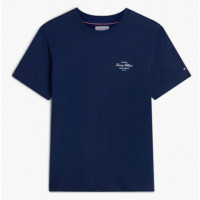 TOMMY HILFIGER - NAUTICAL BACK PHOTO REGULAR TEE - DCC - F|MW0MW44258/DCC