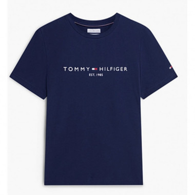 TOMMY HILFIGER - TOMMY LOGO TEE - DCC - F|MW0MW11797/DCC