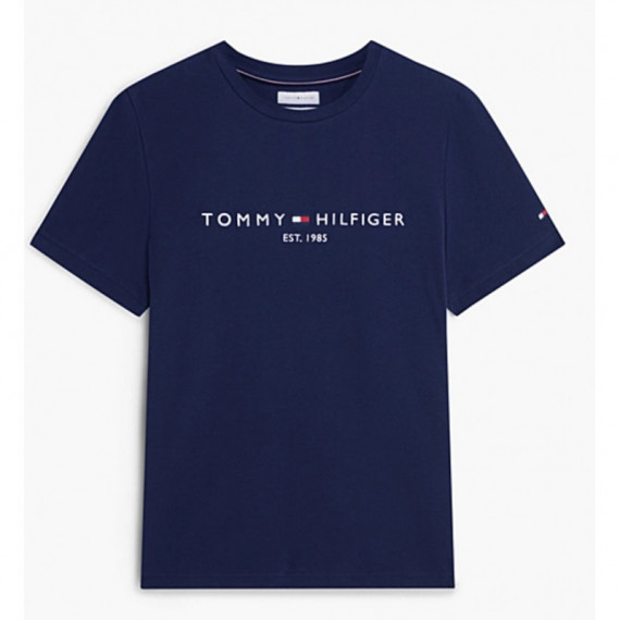 TOMMY HILFIGER - TOMMY LOGO TEE - DCC - F|MW0MW11797/DCC