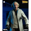 Figura Doc Brown Regreso Al Futuro  NECA