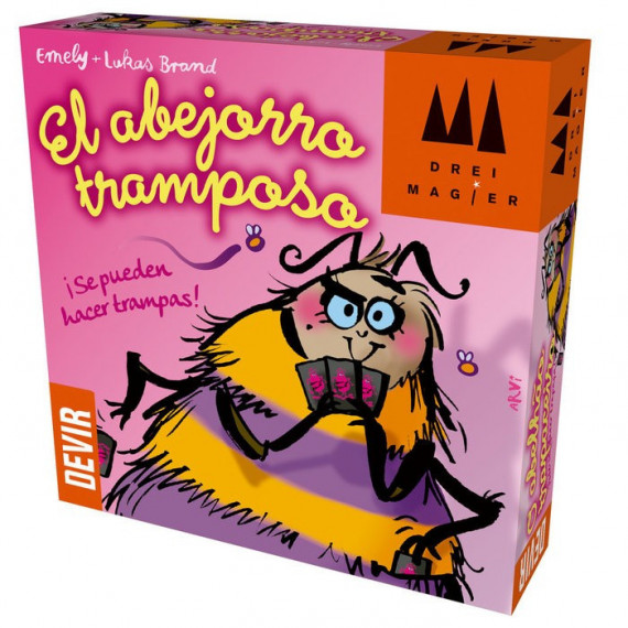el Abejorro Tramposo  DEVIR