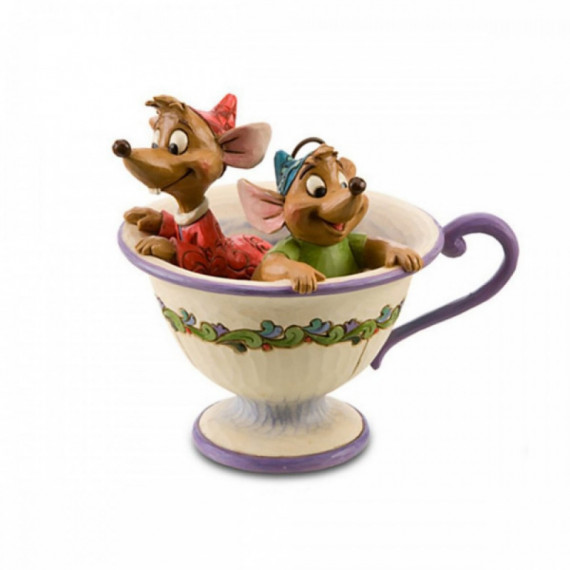 Figura Jaq y Gus Gus Cenicienta ENESCO