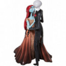 Figura Jack y Sally Amores Pesadilla Antes de Navidad ENESCO