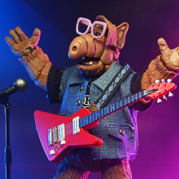 Figura Alf Ultimate Born To Rock NECA