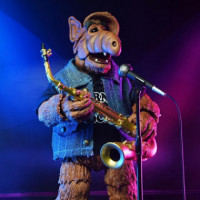Figura Alf Ultimate Born To Rock NECA