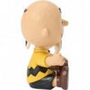 Figura Charlie y Snoopy ENESCO
