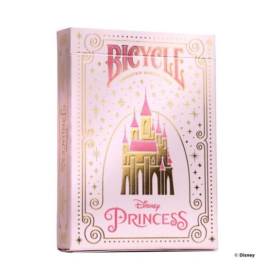 Baraja Póker Princesas Disney