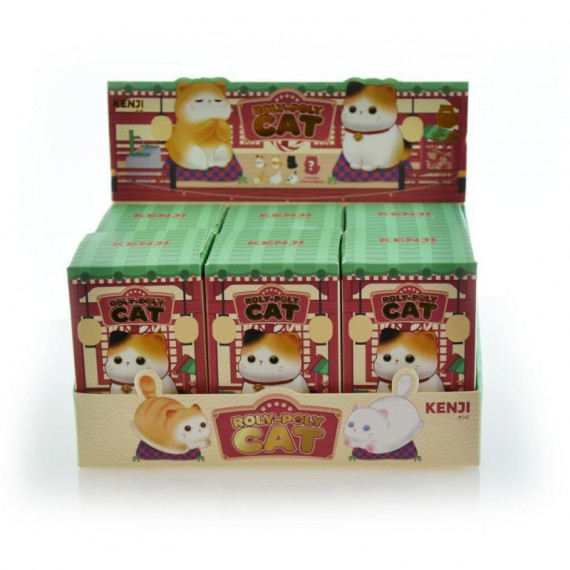 Figuras Roly Poly Mystery Blind Box Kenji