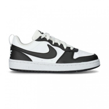 NIKE Panda Playeras Jr Blancas Negras