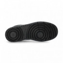 NIKE Panda Playeras Jr Blancas Negras