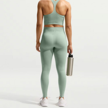 Malla NIKE Pro Verde Sin Costuras