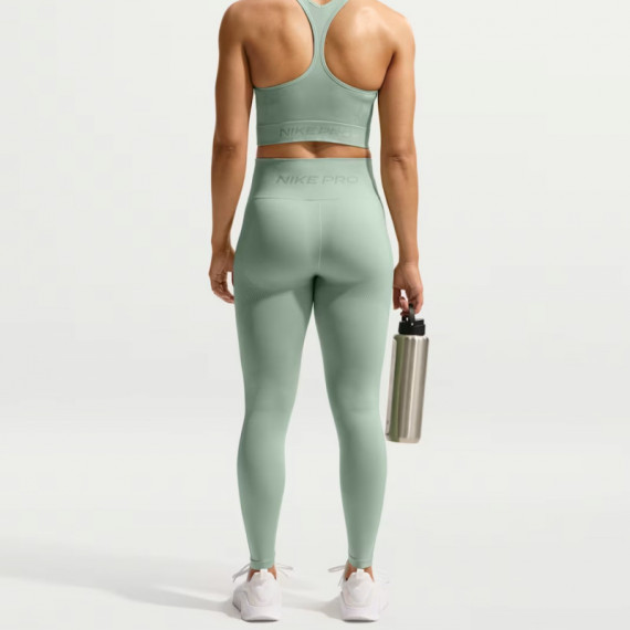 Malla NIKE Pro Verde Sin Costuras