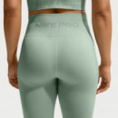 Malla NIKE Pro Verde Sin Costuras