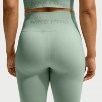 Malla NIKE Pro Verde Sin Costuras