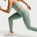 Malla NIKE Pro Verde Sin Costuras