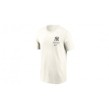NIKE Camiseta Yankees New York Beige