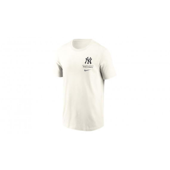 NIKE Camiseta Yankees New York Beige