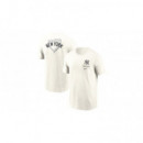 NIKE Camiseta Yankees New York Beige