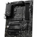 Placa Base MSI Pro B760-P Wifi ATX DDR4 HDMI + Dp