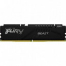 Memoria Ram 8GB KINGSTON DDR5 6000MHZ Fury Beast CL36 1.1V