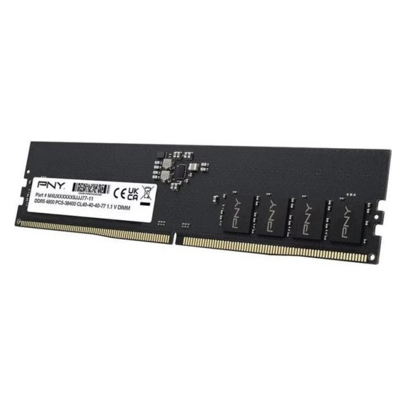 Memoria Ram 16GB PNY DDR5 4800MHZ CL40 Bulk