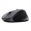 Raton TRUST Zevo Recargable Wireless Black