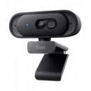 Webcam TRUST Tomar 2K QHD USB Black