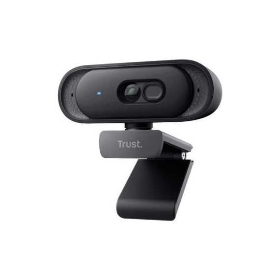 Webcam TRUST Tomar 2K QHD USB Black