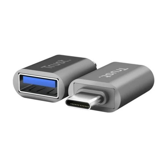 Adaptador TRUST Usb-a a Usb-c ( Pack 2UD )