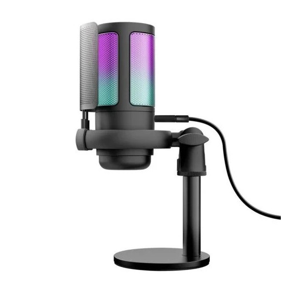 Microfono TRUST Gaming Gxt 238 Auron USB Rgb Black