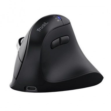 Raton TRUST Vyran Wireless Hyperscroll Ergonomico Black