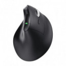 Raton TRUST Vyran Wireless Hyperscroll Ergonomico Black